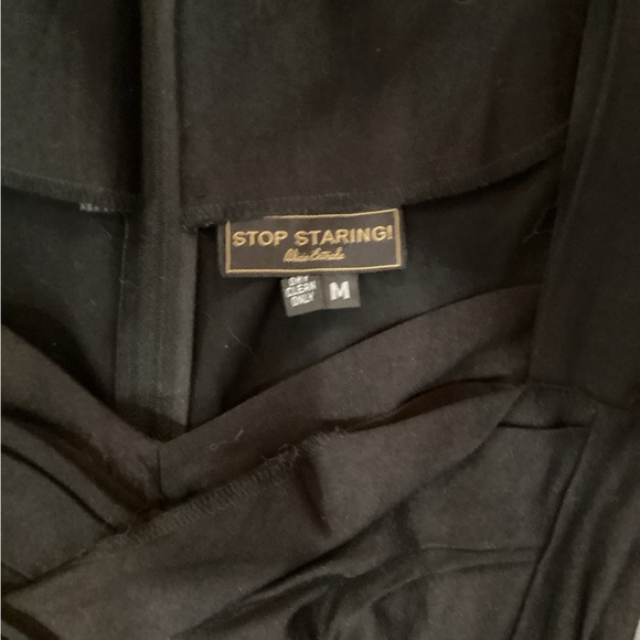 Retro 1950s Style Black Dress - Picture 5 of 5